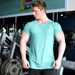 Jed North Top (Green) (L) Discontinued